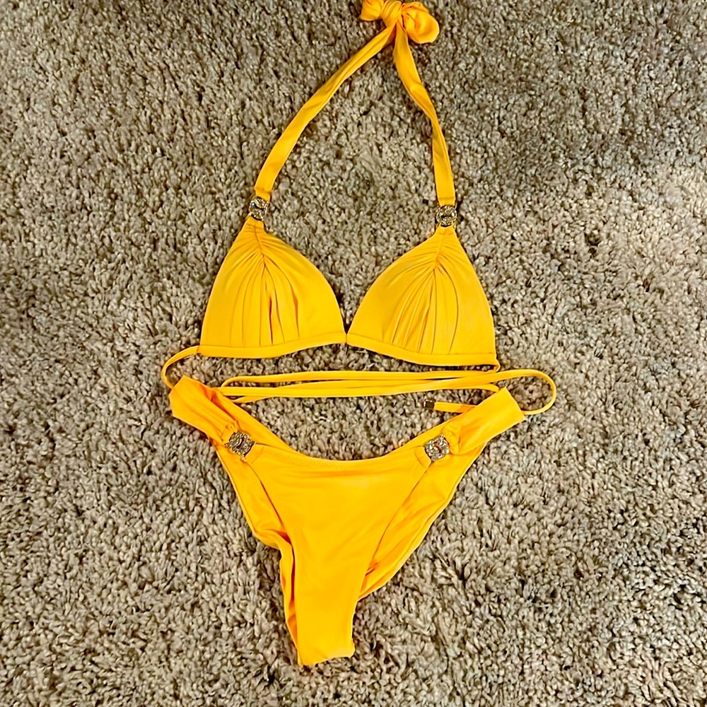 Gorgeous Yellow Dolcessa Bikini